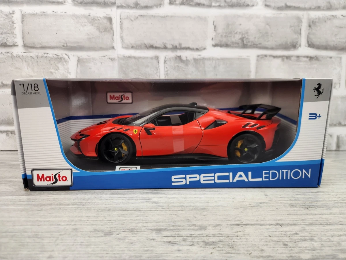 Maisto Special Edition 1:18 Ferrari SF90 XX Stradale Red/Black Diecast Car