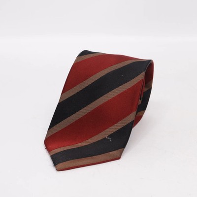 Brioni, Krawatte, Herren, Rot/Schwarz/Braun #kPP