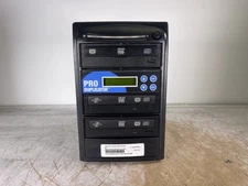 PRODUPLICATOR 1-TO-3 CD & DVD DISC DUPLICATOR STANDALONE TOWER