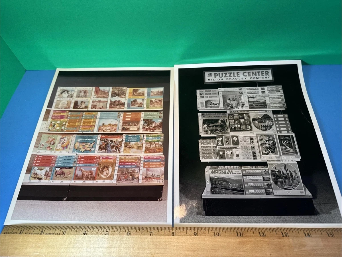 Milton Bradley Vintage Jigsaw Puzzles for sale | eBay