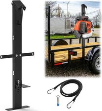 Heavy-Duty Backpack Leaf Blower Rack for Trailers, Holder... 