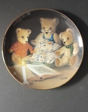 Story Hour by Sue Willis Decorative Plate,  Franklin Mint Heirloom