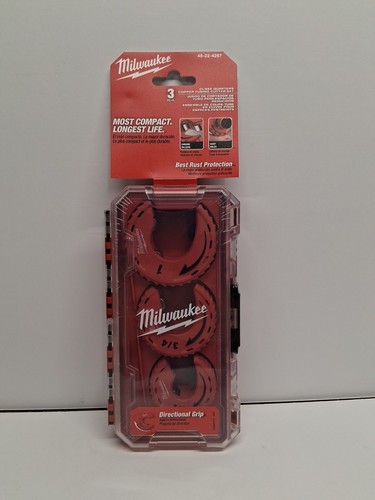 Milwaukee 48-22-4267 Close Quarters Copper Tubing Cutter Set, 3 Piece