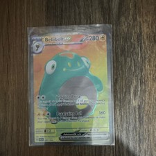 Pokémon Bellibolt ex 237/193 Paldea Evolved 280 HP Ultra Rare Full Art Holo