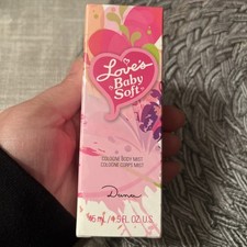 Love's Baby Soft by Dana Cologne Mist Brume 1.5 oz For Women