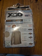 Men's XGO Phase 4 - 1/4 Zip Performance Heavyweight Long Sleeve Zip-mock Small