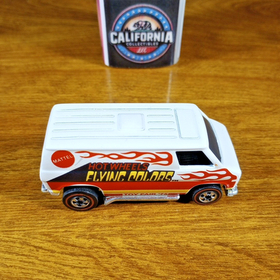 Custom Made Hot Wheels Vintage Redline Super Van Toy Fair '75