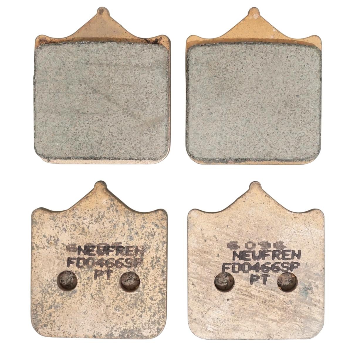 Plaquette de frein Newfren avant pour BMW S1000R et S1000RR en métal fritté haute performance