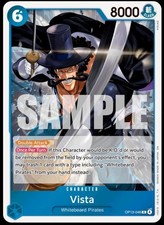 Vista OP13-046 One Piece CCG - OP13 Carrying on His Will - Near Mint - Foil