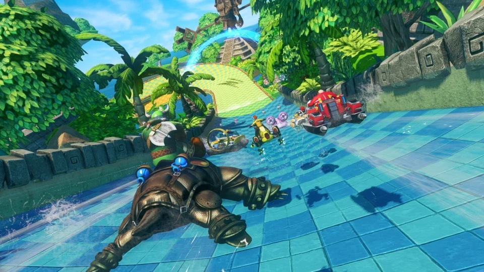 Sonic & All-Stars Racing Transformed - Nintendo 3DS N (Nintendo 3DS) (US IMPORT) - Image 3 of 4