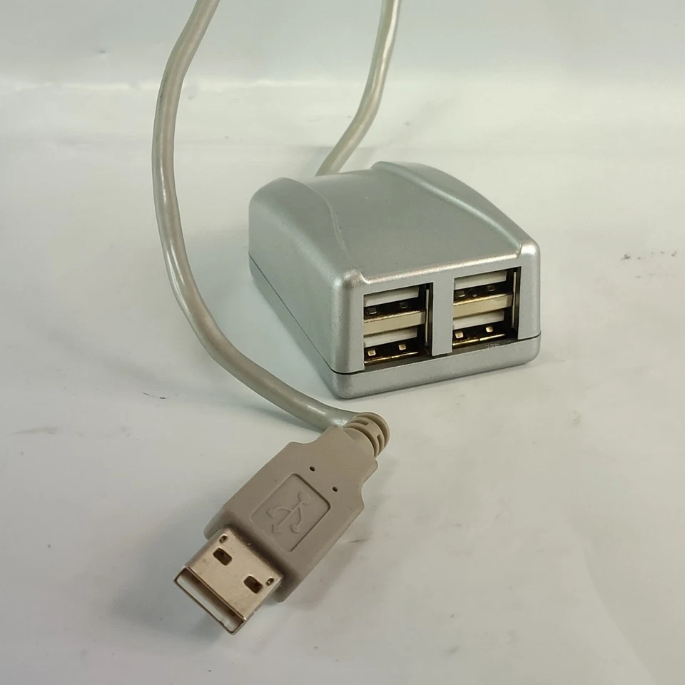 SIIG USB 4-Port Hub JU-H42012  NEW - Image 3 of 4