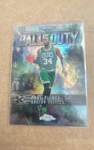 2025 Topps Chrome Paul Pierce Base (RAW)