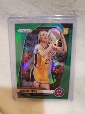 2024 Panini Prizm WNBA - Cameron Brink #127 Green Prizm (RC)