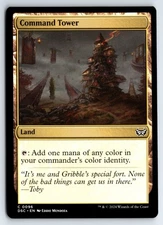 Command Tower -Commander: Duskmourn: House of Horror