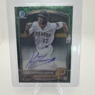 2025 Bowman Prospect Autographs Konnor Griffin #CPA-KG Green Grass /99 (AU, RC)