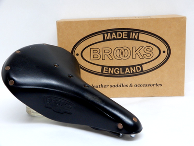 Brooks England Champion Standard B17 Black Leather Men's Saddle