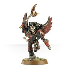 Warhammer 40,000 Space Marines Blood Angels Chaplain With Jump Pack - Sealed