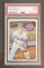Topps 1969 High # Nolan Ryan #533 PSA 2 New York Mets MLB Baseball Card