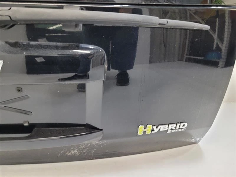 2008-2013 CHEVROLET TAHOE Trunk Hatch Tailgate Aluminum Hybrid Black  - Image 4 of 4