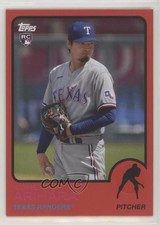 2021 Topps Archives 1973 Topps Red 58/75 Kohei Arihara #127 0jx5