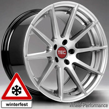 19 Zoll T3 Alufelgen 8,5x19 5x108 ET45 in silber für Ford