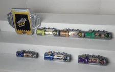 Power Rangers Dino Charge Super Charger Lot Of 6 plus BUCKLE