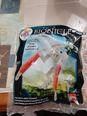 LEGO Bionicle Mistika Krika #1 McDonald's 2008 Happy Meal Toy New Sealed