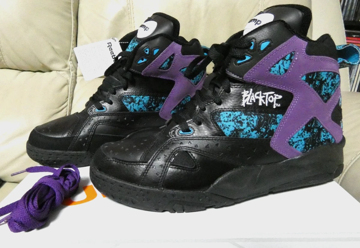 Preços baixos em Reebok Blacktop Battleground Black Extreme Purple