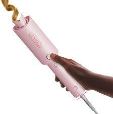 Automatic Rotating Curling Iron - CURLPRO Beach Waves Curling Wand, Portable Ha