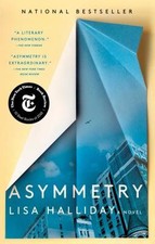 Asymmetry: A Novel by Halliday, Lisa