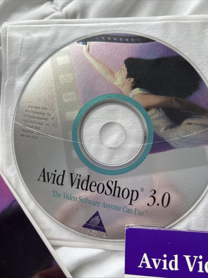New Avid VideoShop 3.0 - video editing software for Apple Macintosh - Image 3 of 4