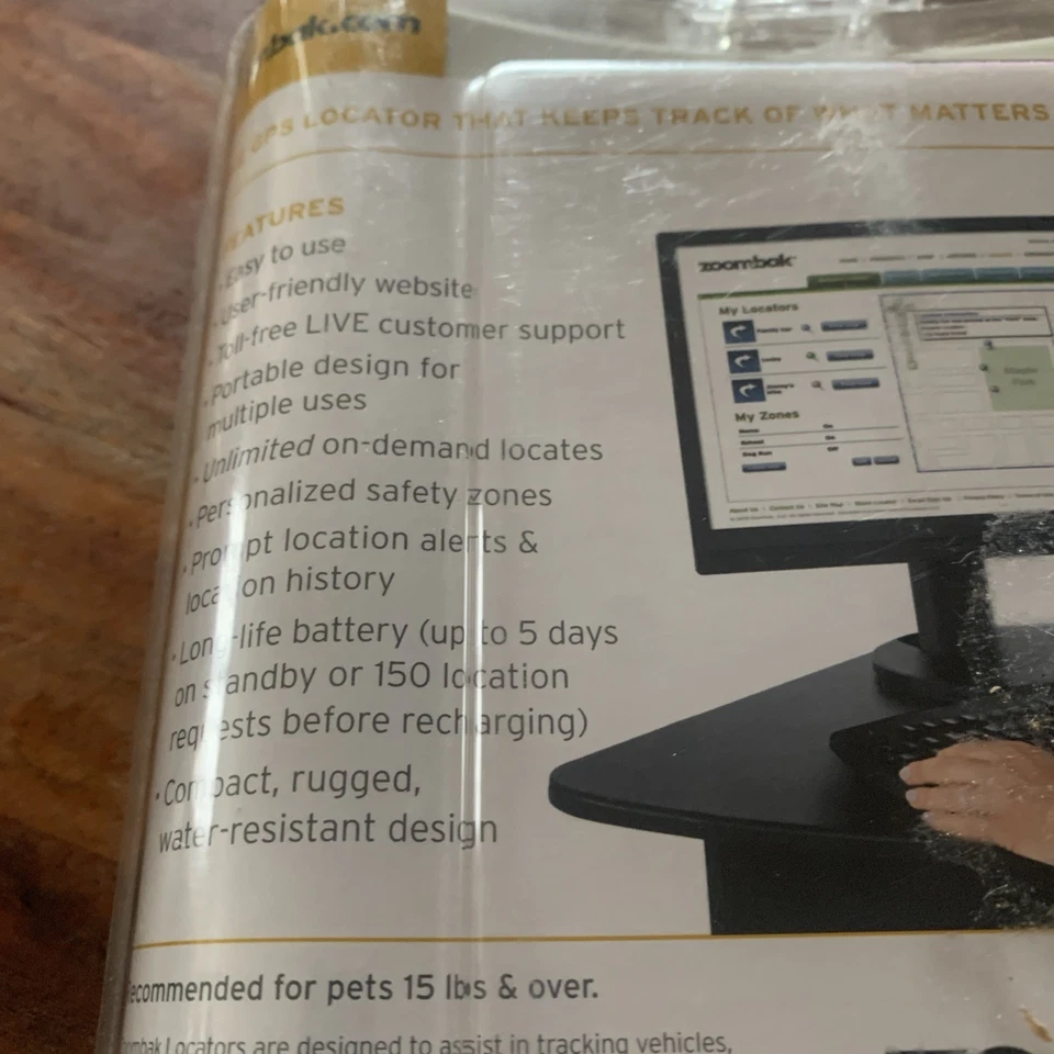 Zoombak Universal A- GPS Locator New November 2010 - Image 4 of 4