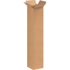 AVIDITI 8X8X40 Tall Corrugated Boxes, Tall, 8L X 8W X 40H, Pack of 20  Shipping