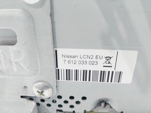 25915BX80C Navigatore Gps per NISSAN NOTE (E12) Acenta 2014 9073660 - Foto 3 di 10