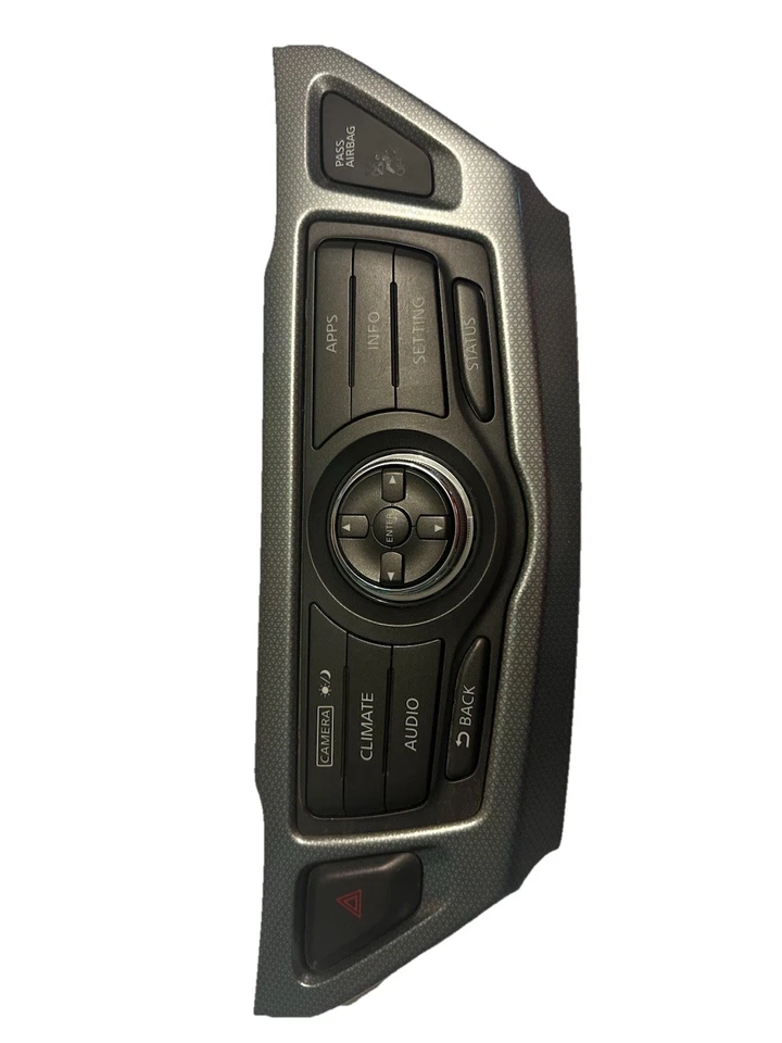 Nissan Pathfinder 2013-2018 aire acondicionado temperatura calor control de clima OEM Foto 2 de 4