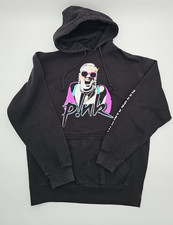 P!nk Pink Singer Summer Carnival 2023 Tour Hoodie Size M Medium Pullover Black