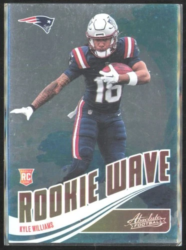 2025 Panini Absolute Kyle Williams Base (RAW)