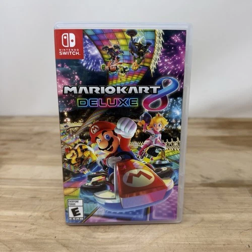 Mario Kart 8 - Deluxe Nintendo Switch Case - No Game