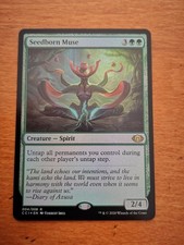 magic card ENGLISH Seedborn Muse Commander Collection: Green CC1