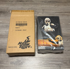 HOT TOYS STAR WARS TMS016 1 6 Scale THE MANDALORIAN SCOUT TROOPER NEW OPEN BOX