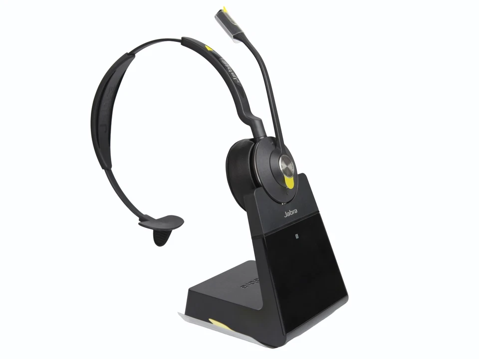 Jabra Wireless Headset Engage 75 Mono 9556-583-111 Bluetooth DECT New - Bild 2 von 4