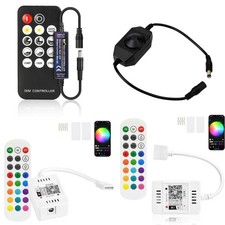 Smart APP WiFi RGB RGBW LED Streifen Remote C...