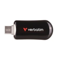Verbatim 512GB Plectra USB-C Flash Drive - Black 30227