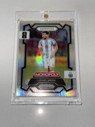 Lionel Messi 2026 FIFA World Cup Monopoly Prizm Silver Prizm – Argentina No.1