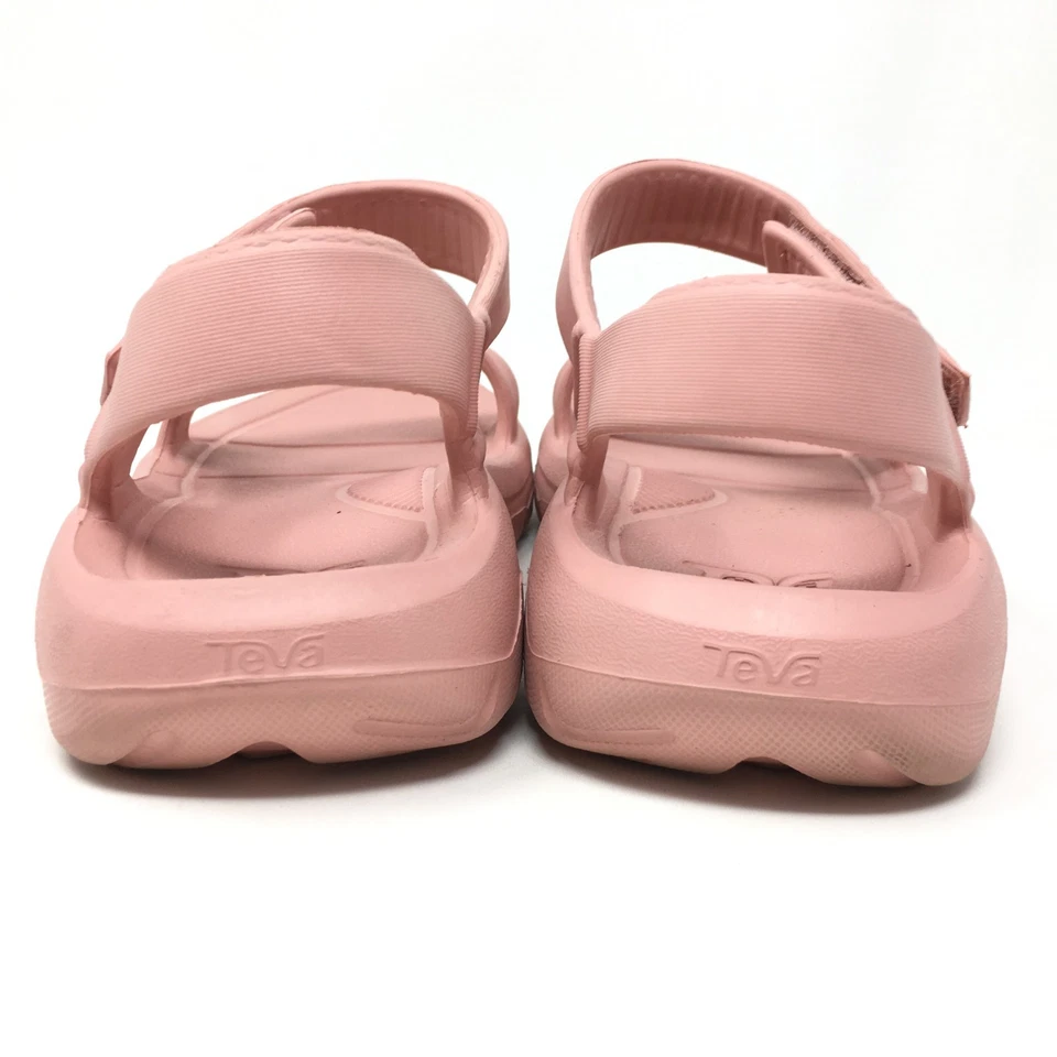 Sandalias Teva Hurricane Drift Zapatos Mujer Talla 6 Rosa Tirantes Cuña Ajustable Foto 3 de 4