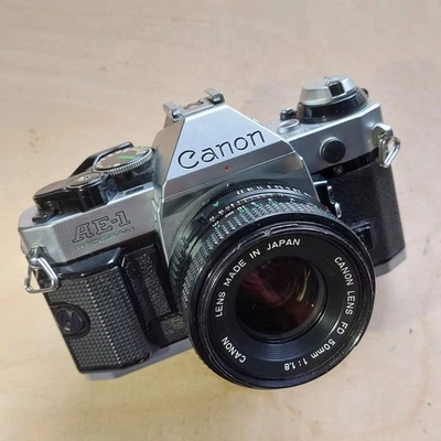 Canon AE-1 Program Film Cameras for sale | eBay UK