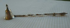 Vintage Webster Sterling Twist Handle Candle Snuffer 20 grams