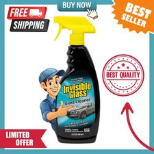 Stoner Car Care Invisible Glass Premium Glass Cleaner and Window Spray 22Oz