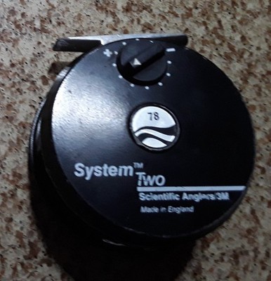 Scientific Anglers/3M System Two 78 Fly Fishing Reel with unknown line