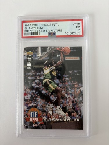 1994 Shawn Kemp [Gold Signature] #404